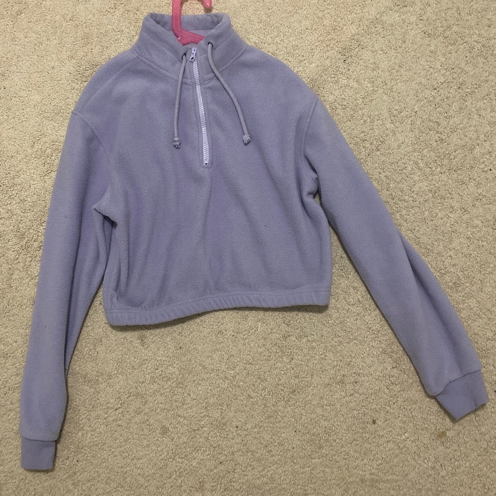Lavender Short Sweater